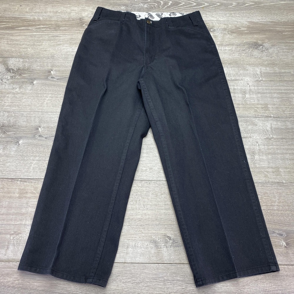 Ben Davis Pants Original Ben Mens 33x26 Cotton Poly Twill Workwear Streetwear